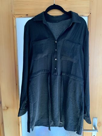 Leichte Longbluse Tunika Gr S M 38