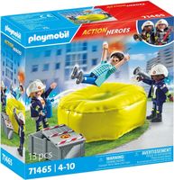 PLAYMOBIL Action Heroes 71465 Feuerwehrleute mit Luftkissen