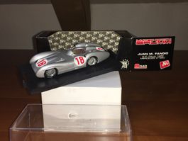 Mercedes W196C 55 GP Italia  1/43 J.M. Fangio no Minichamps