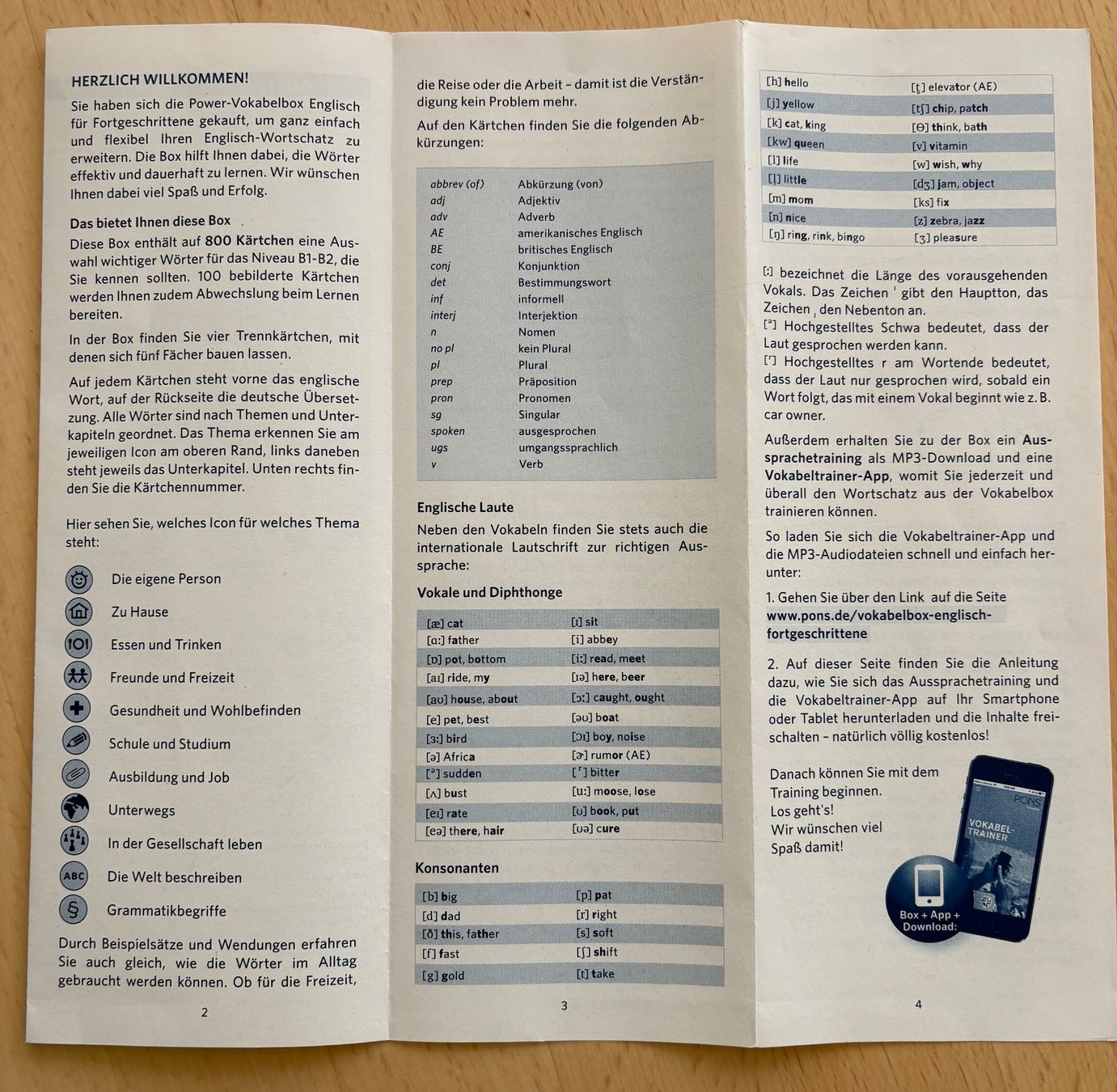 Altro materiale scolastico: PONS Power-Vokabelbox ENGLISCH – Nuovo (secondo la descrizione) da Root venduto da essafa 6