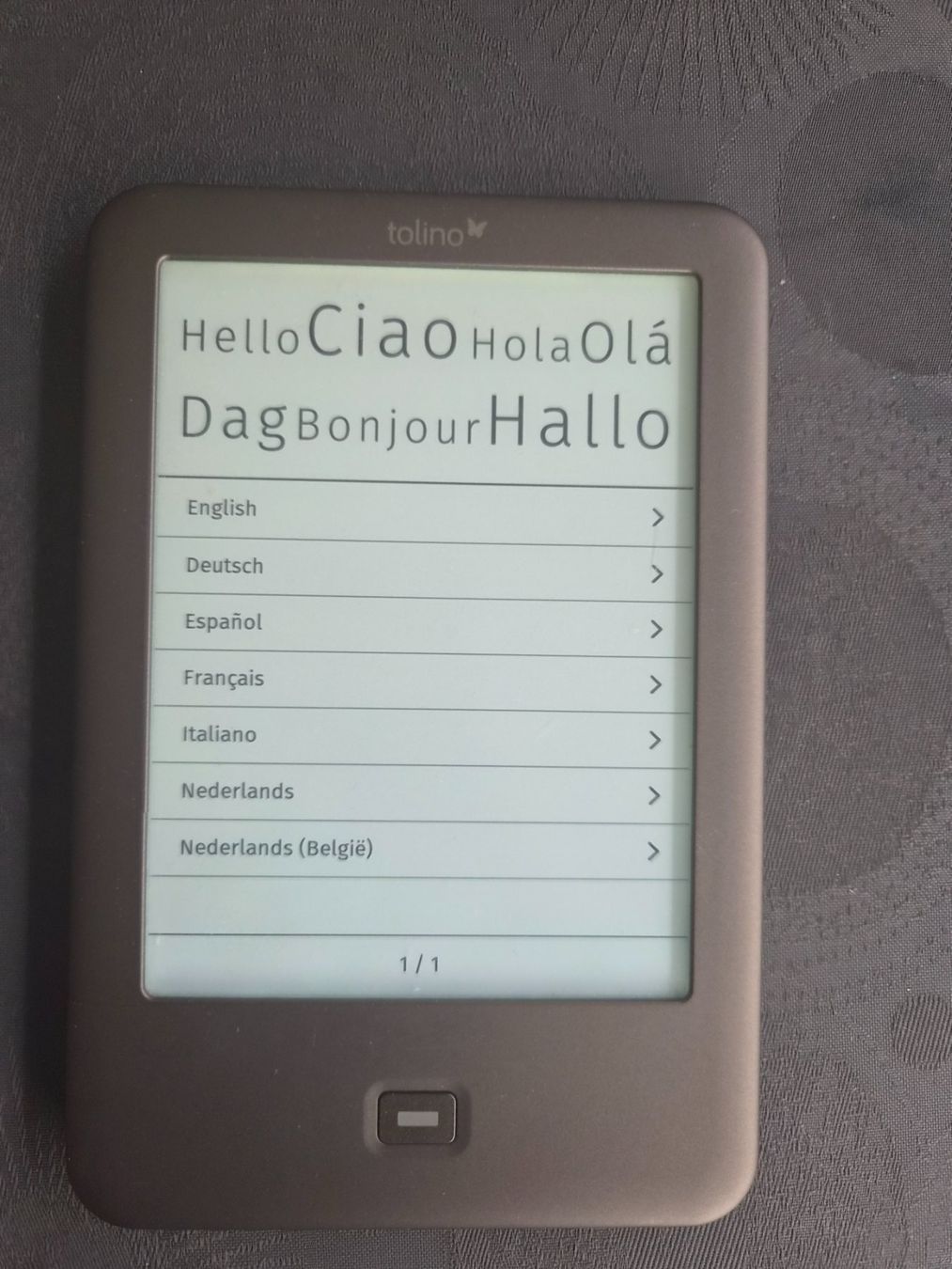 Tolino Tablettes PC: Tolino mit Ladekabel – D'occasion à Domat Ems par tchnesa 2