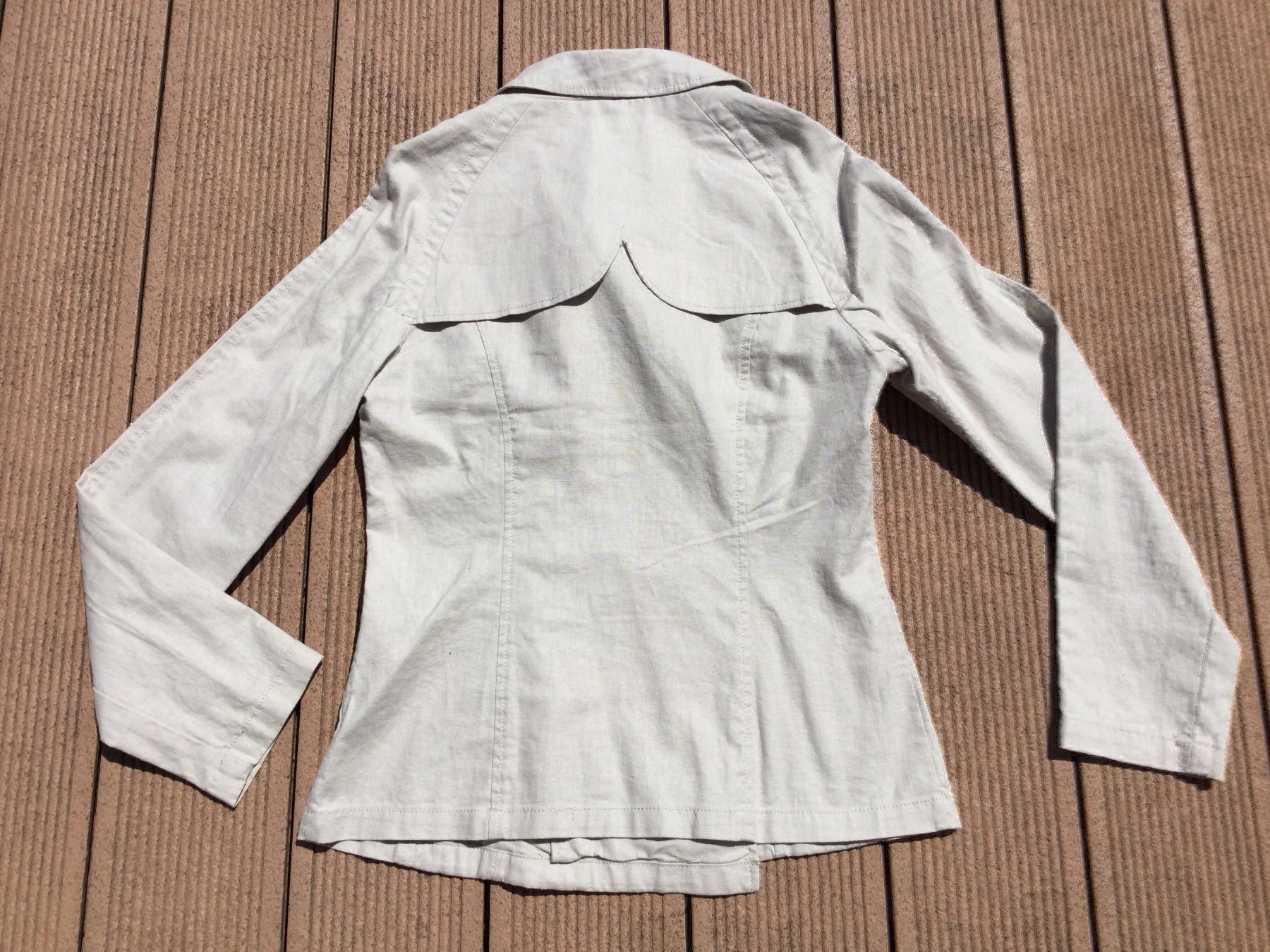Giacche: Veste beige clair 55% lin NEUF – Nuovo e nell'imballaggio originale da Agiez venduto da chouchanelle 3