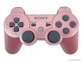 PS3 Controller Original Pink