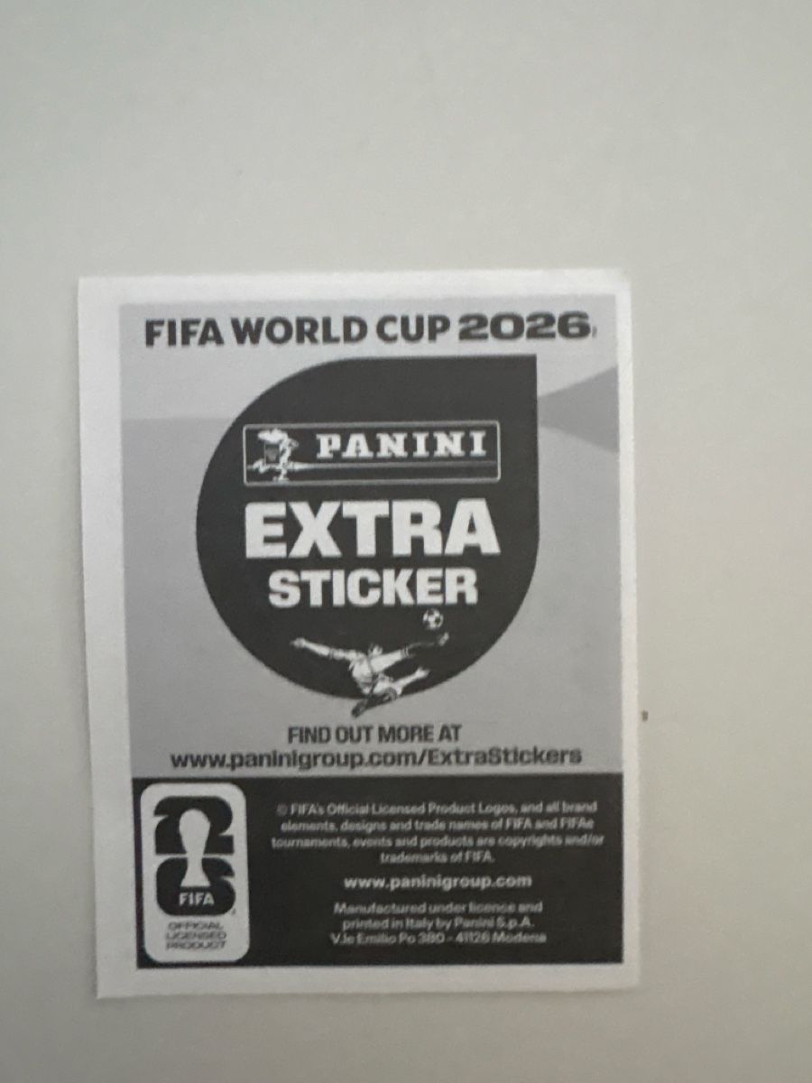 Panini Cartes à collectionner: Panini Extra Sticker Erling Haaland – Neuf (Voir description) à Mogelsberg par Mtigerente 1