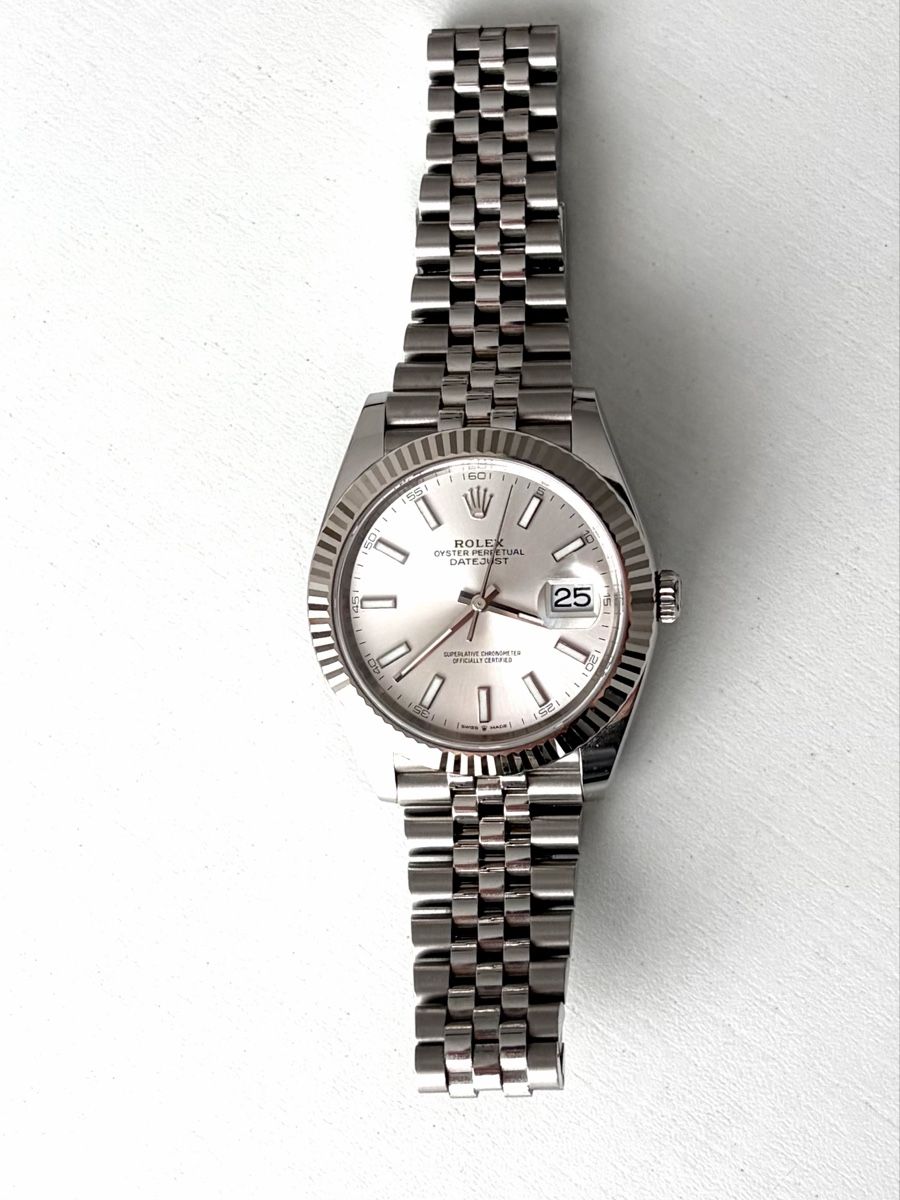 Rolex Orologi: Neuwertige Rolex Datejust 41 Silver 2025 – Nuovo (secondo la descrizione) da Zürich venduto da masako 4