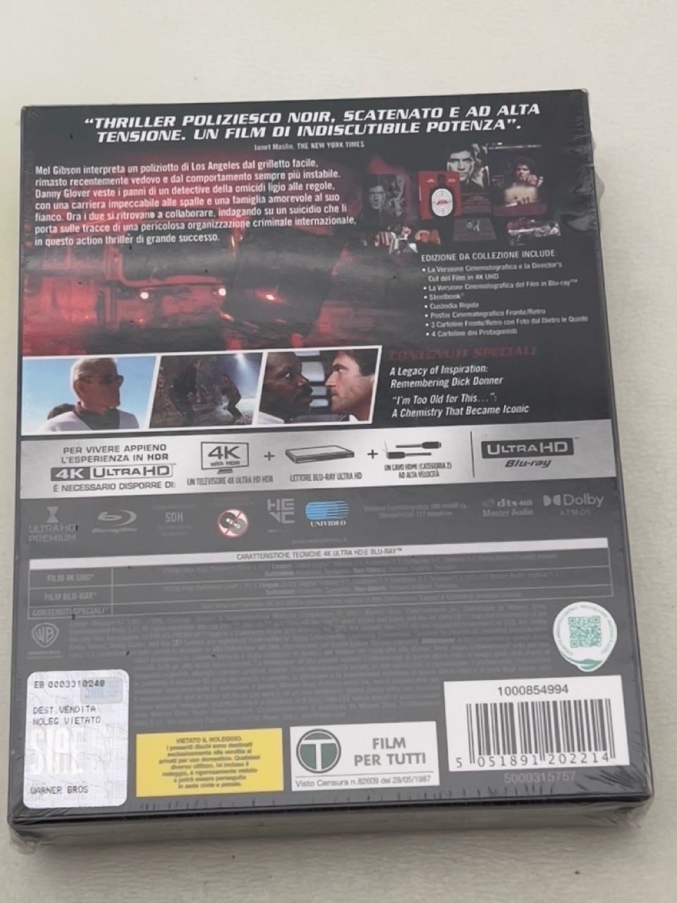Alle DVDs: Lethal Weapon _ 4K Ultimate Collectors Edition _ Neu – Neu und originalverpackt aus Läufelfingen von Badvision 2
