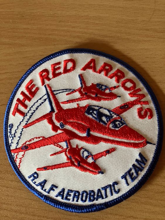 RAF RED ARROWS Abzeichen ohne Klett | Kaufen auf Ricardo