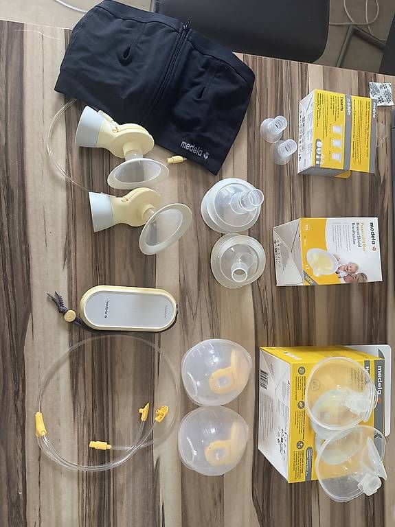 Medela Accessori per l’allattamento: Medela Milchpumpenset – Usato da Rümligen venduto da ElianeVA