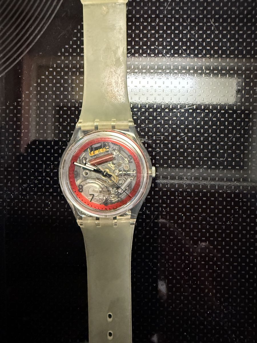 Swatch Uhren: Swatch Access Skipass sehr guter Zustand – Gebraucht aus Messen von Versber 1