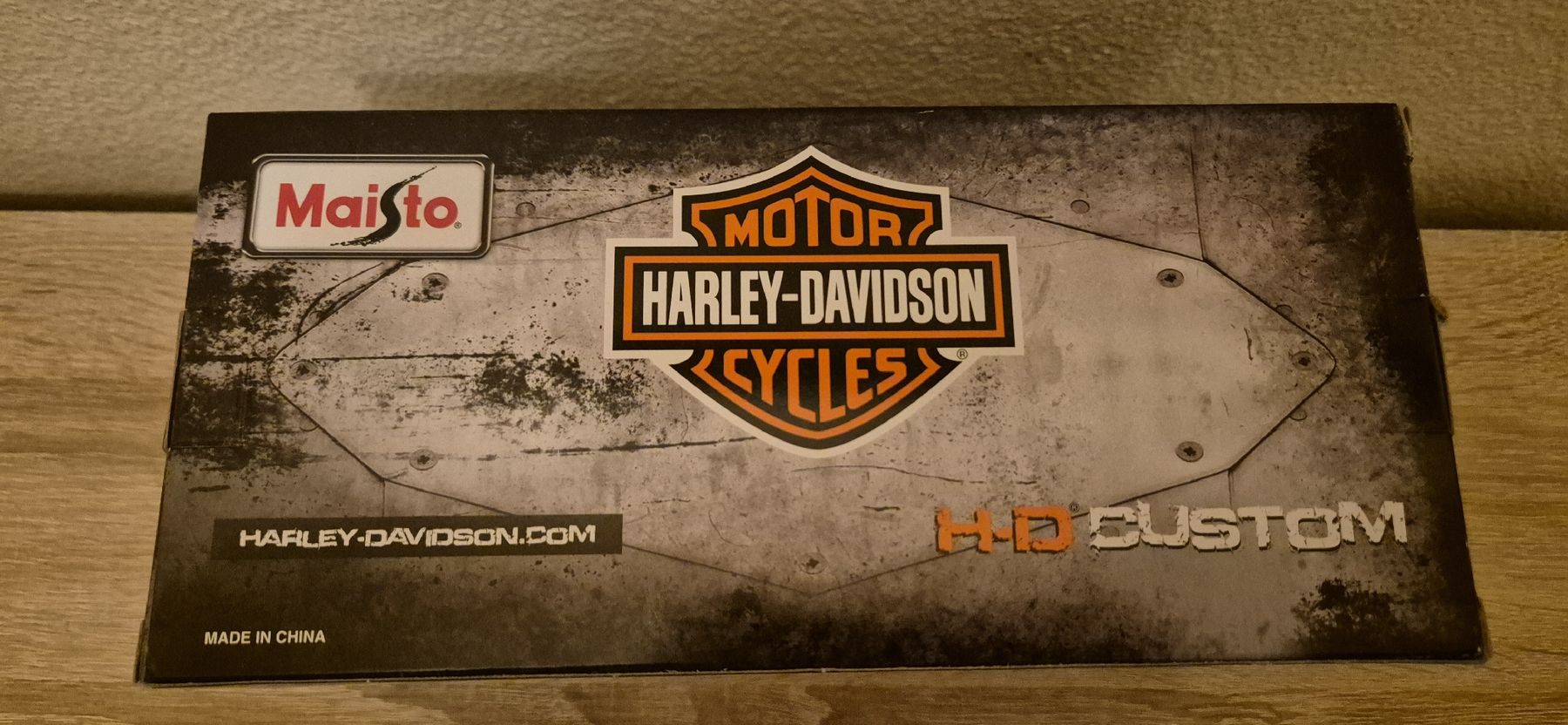 Modellbausätze & Standmodelle: Maisto Harley-Davidson Custom Moto Modèle Neuf – Neu und originalverpackt aus Genève von Bayoushi 2