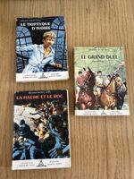 Lot de 3 livres Bruno Saint-Hill – Collection Signe de Piste