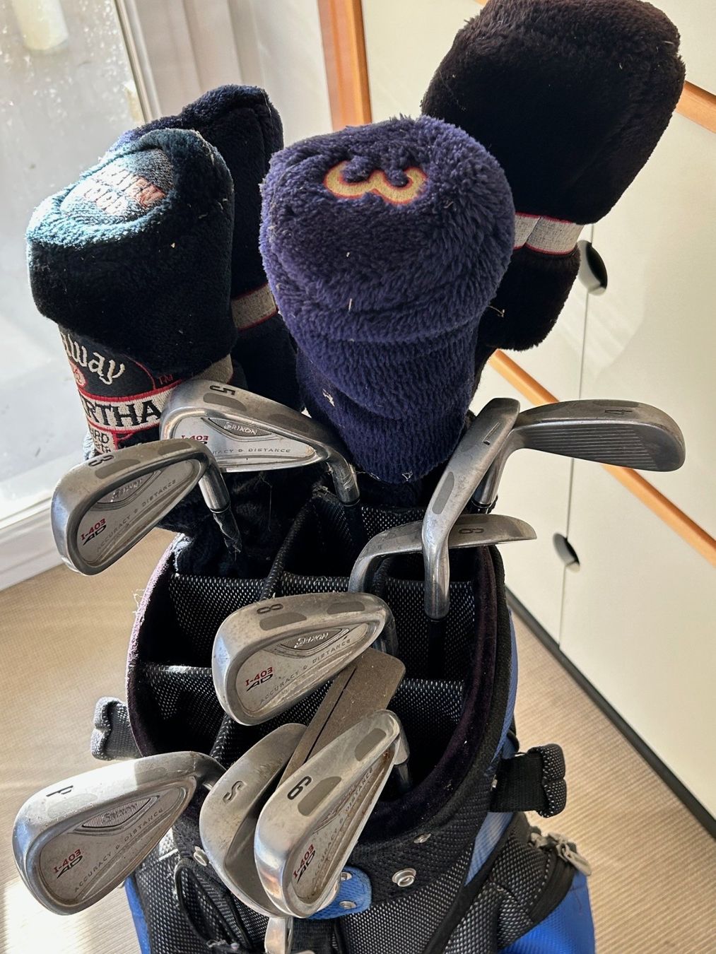 Srixon Mazze & Set: Golfset Srixon/Gallaway + Bag – Usato da Triesen venduto da Merellaan 1