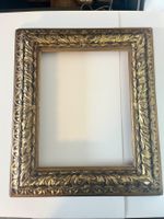 Barocker Bilderrahmen gold antik
