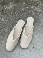 Elegante offene Damen-Slipper/Mules, Grösse 37, neu