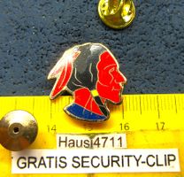 INDIANER PIN GOLDIG