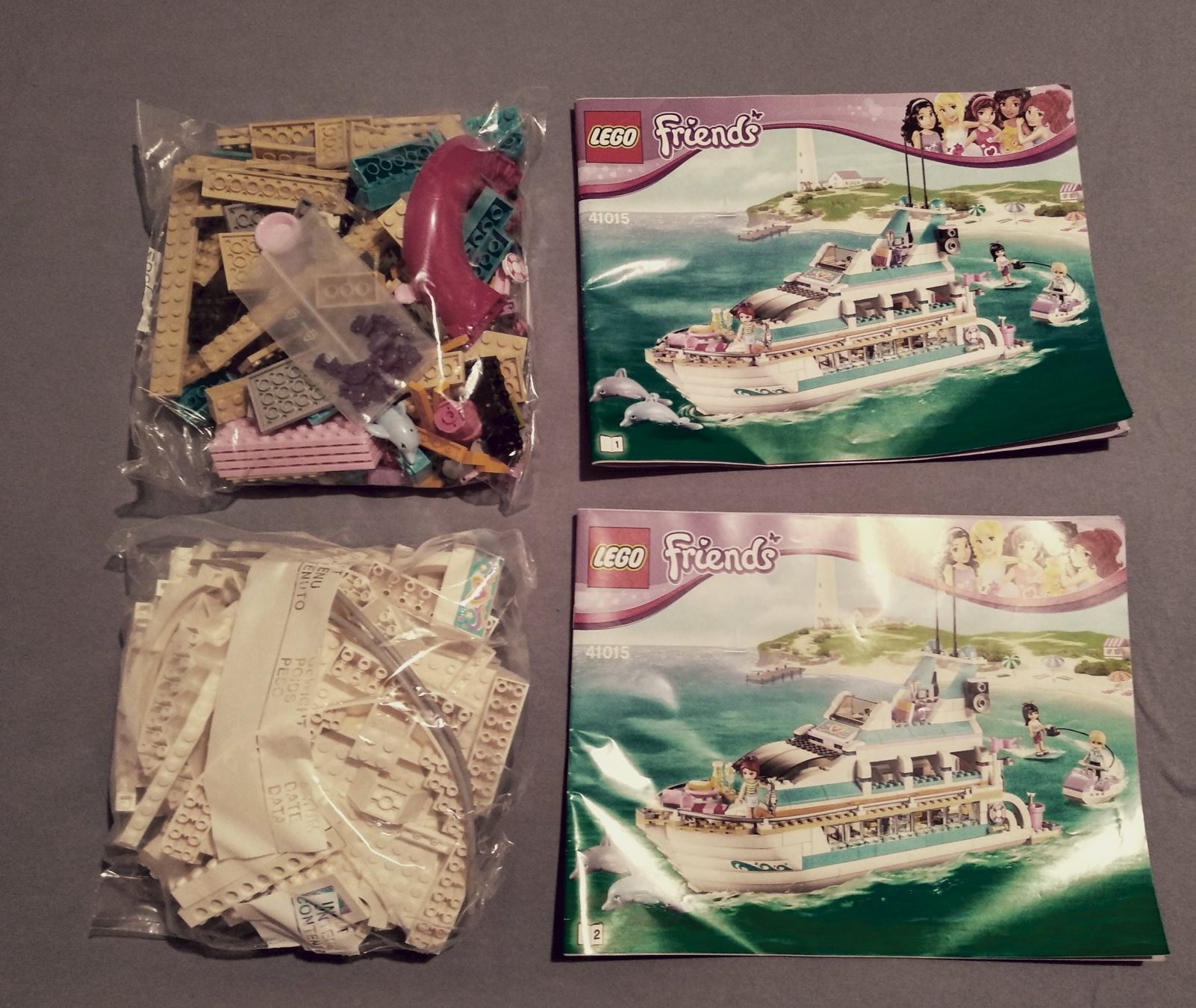 Lego Spielzeuge: Lego Friends  Freizeit Outdoor 2 Sammlung – Gebraucht aus Läufelfingen von papagena02 1