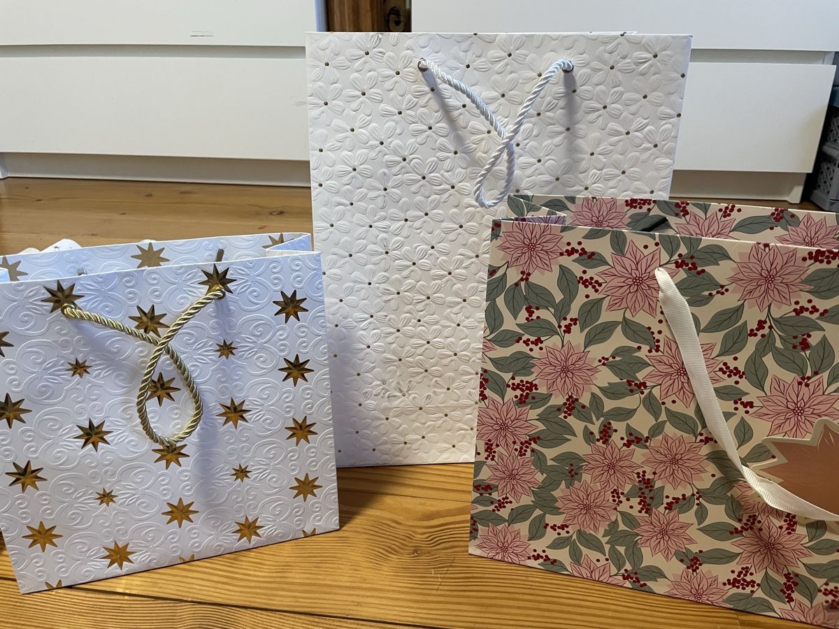 Tutte le decorazioni: Geschenkverpackungen Set – Nuovo (secondo la descrizione) da Rütihof venduto da schnigobert.schni 6