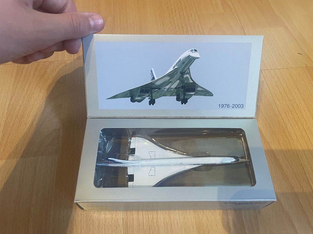 Kit di modellismo & Modellini statici: Modèle du Concorde 1:400 – Nuovo (secondo la descrizione) da Chippis venduto da Gini17 2