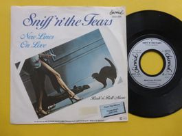 Sniff 'n' the Tears – New Lines On Love / Rock 'N' Roll Musi