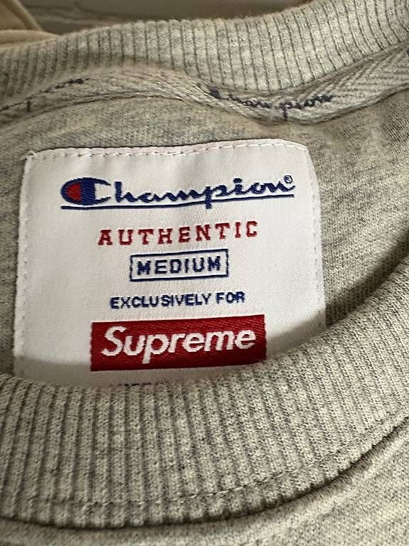 Champion Maglioni & Felpe: Supreme Champion Sweatshirt Gr. M – Usato da Schleinikon venduto da kar_8ww7 2