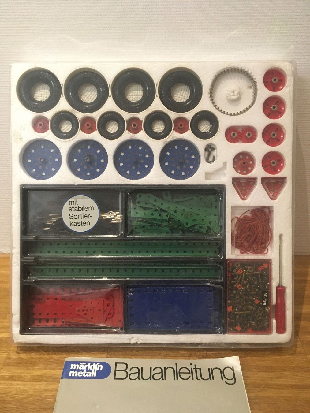 Kit di costruzioni: Märklin Metall Original – Usato da Zuzgen venduto da Anothai 1