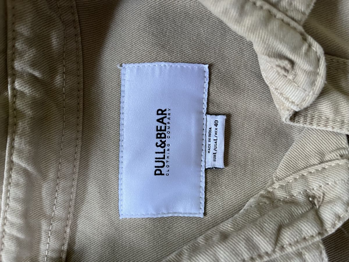 Pull&Bear Camicie: Pull&Bear Chemise Homme Taille L – Usato da Massongex venduto da Marthi_99 1