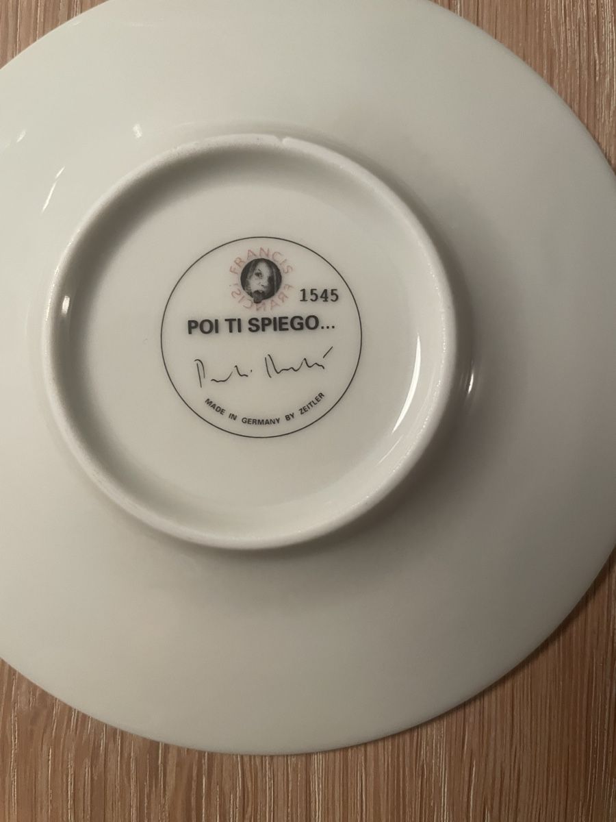 Amici Tassen: FRANCIS FRANCIS Kaffeetassen – Gebraucht aus Hünenberg See von DND5 2