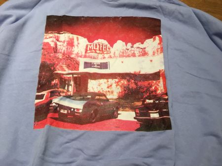 Blauer Pullover Grösse L