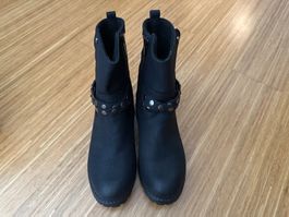Damen Stiefel schwarz Grösse 39