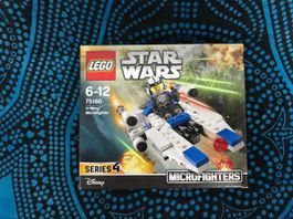 Lego Star Wars 75160+75321+75126