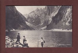 FÄHLENSEE mit Altmann - Leute - 1911