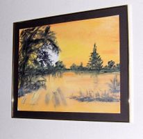 Oase der Sinne in Öl 40 x 50 cm