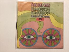 Bee Gees Single - Tomorrow Tomorrow / Sun In My Morning