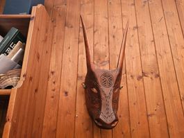 OTTANA Maschera Boes originale (Sardegna)