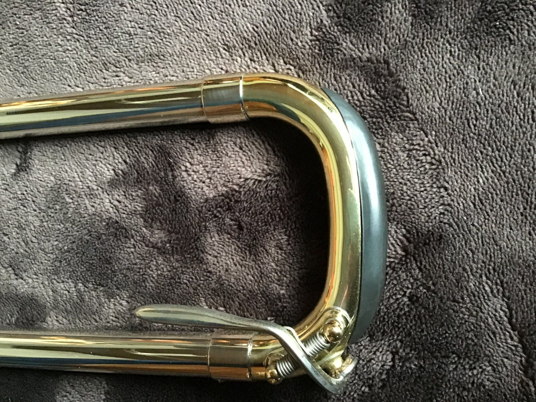 Musikinstrumente: Tenorposaune 'Holton' – Neu (gemäss Beschreibung) aus Staufen von 1agua1 5