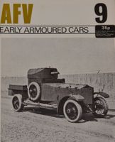Profil AFV Weapons 9, Early Armoured Cars