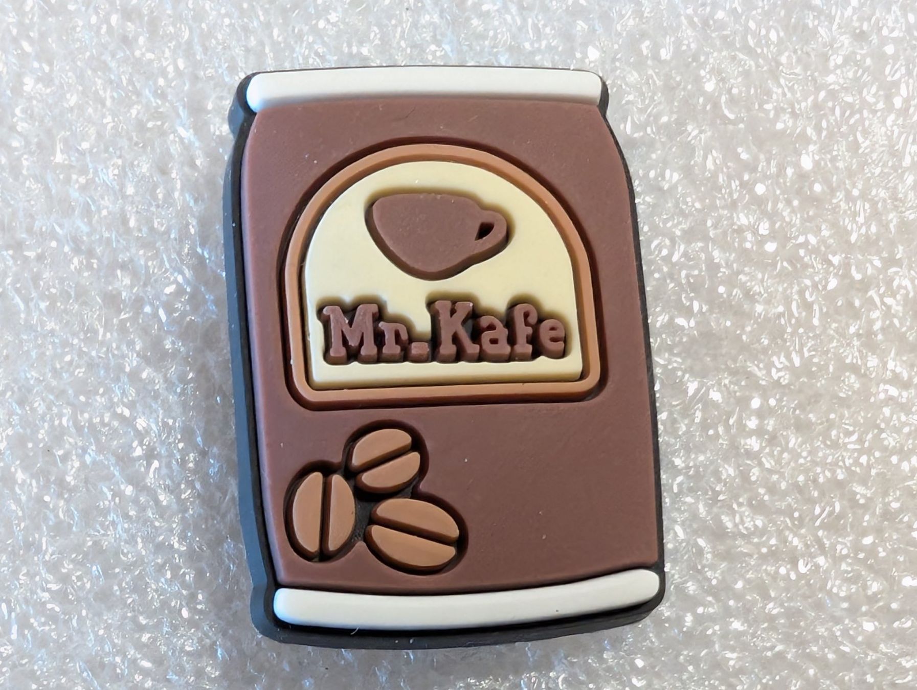 Placchette & Badge: Ansteckpin 288: Mr. Kafe – Usato da Oppligen venduto da Pin-Fall-Shop