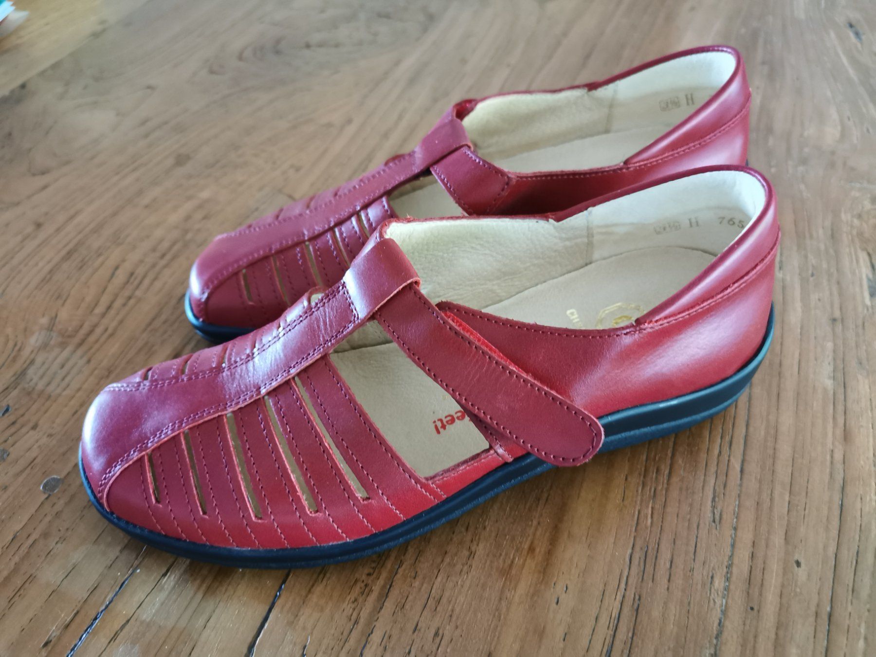 Scarpe da donna: Ballerinas, Sommerschuhe – Usato da Wabern venduto da lavendel06 1