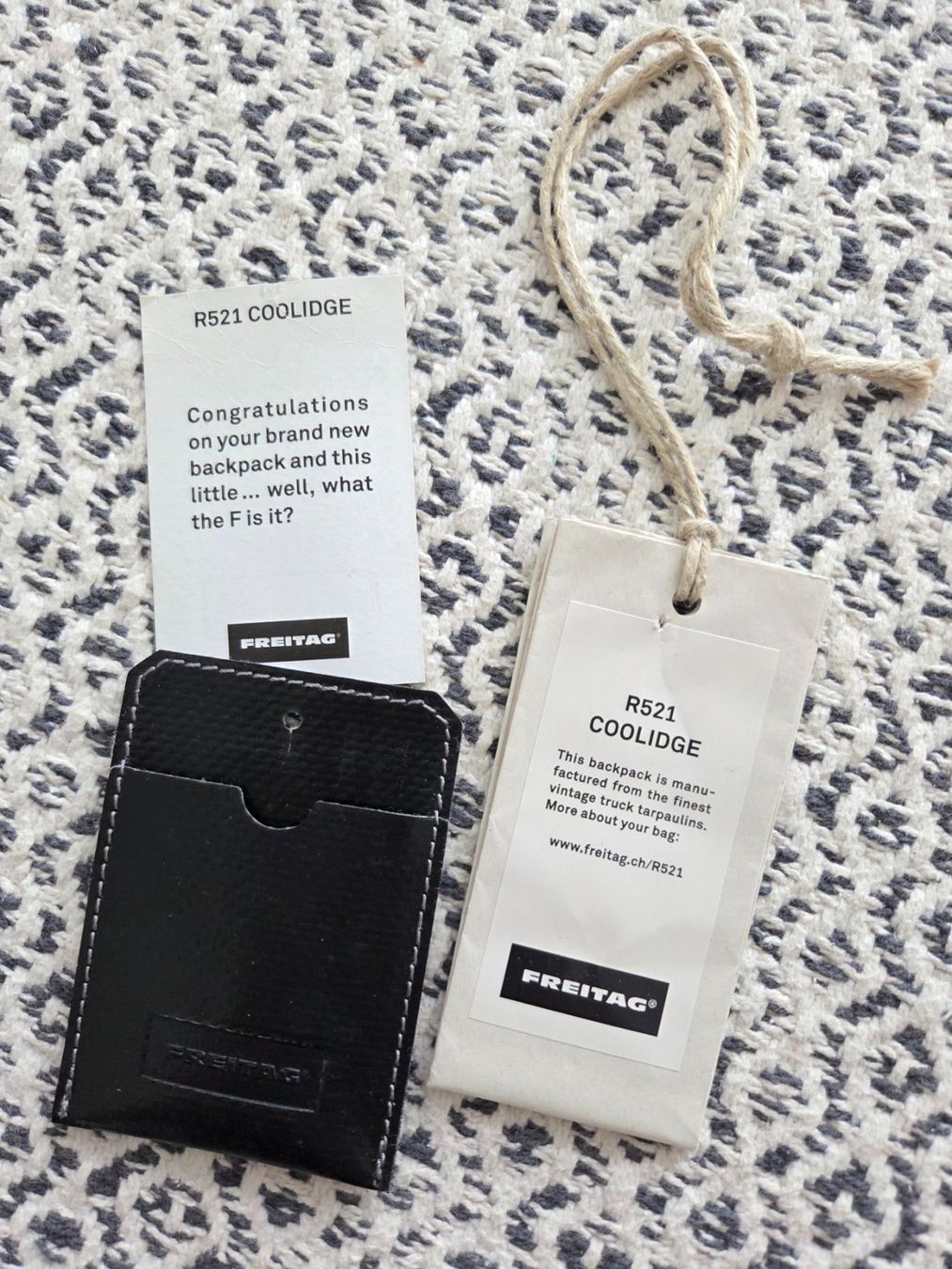 Freitag Zaini: Rucksack FREITAG Coolidge R521, Reference Serie – Usato da Riedholz venduto da la_petite_colline 8