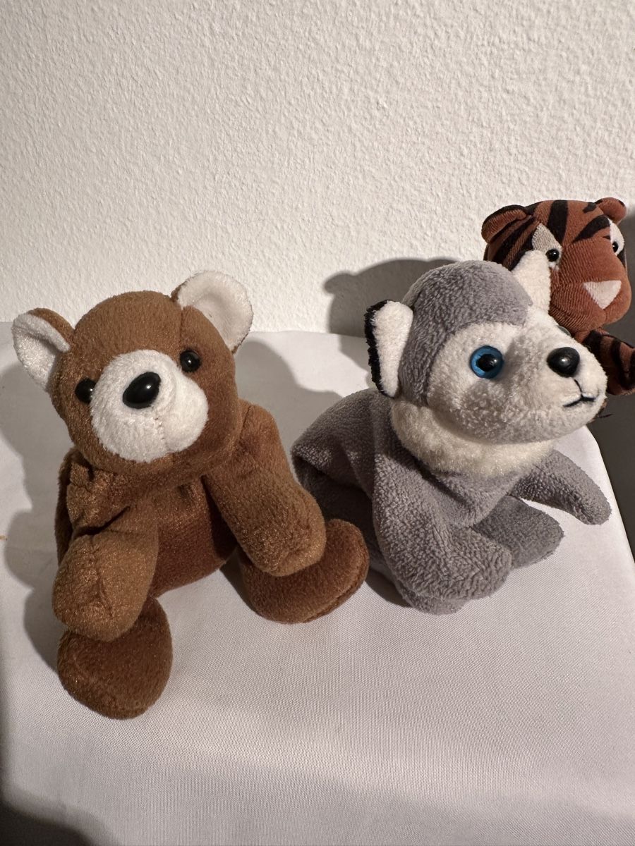 Spielzeuge: Kleine Spieltierchen aus Plüsch – Gebraucht aus Therwil von jas_vpt8 2
