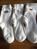 3x Kuschelsocken - flauschig weich-Wohlfühlen- Zeit für Dich