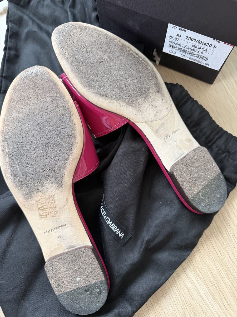 Dolce & Gabbana Scarpe da donna: Dolce&Gabbana Sandalen Gr. 37 – Usato da Killwangen venduto da was.sharp 2