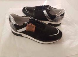 Leder-Sneaker