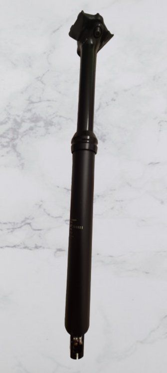 Cube RFR Pro Outside Sattelstütze 120mm, 31,6mm – Fernbedient, Für Rahmen Ohne Innenverlegung, Offset 15mm