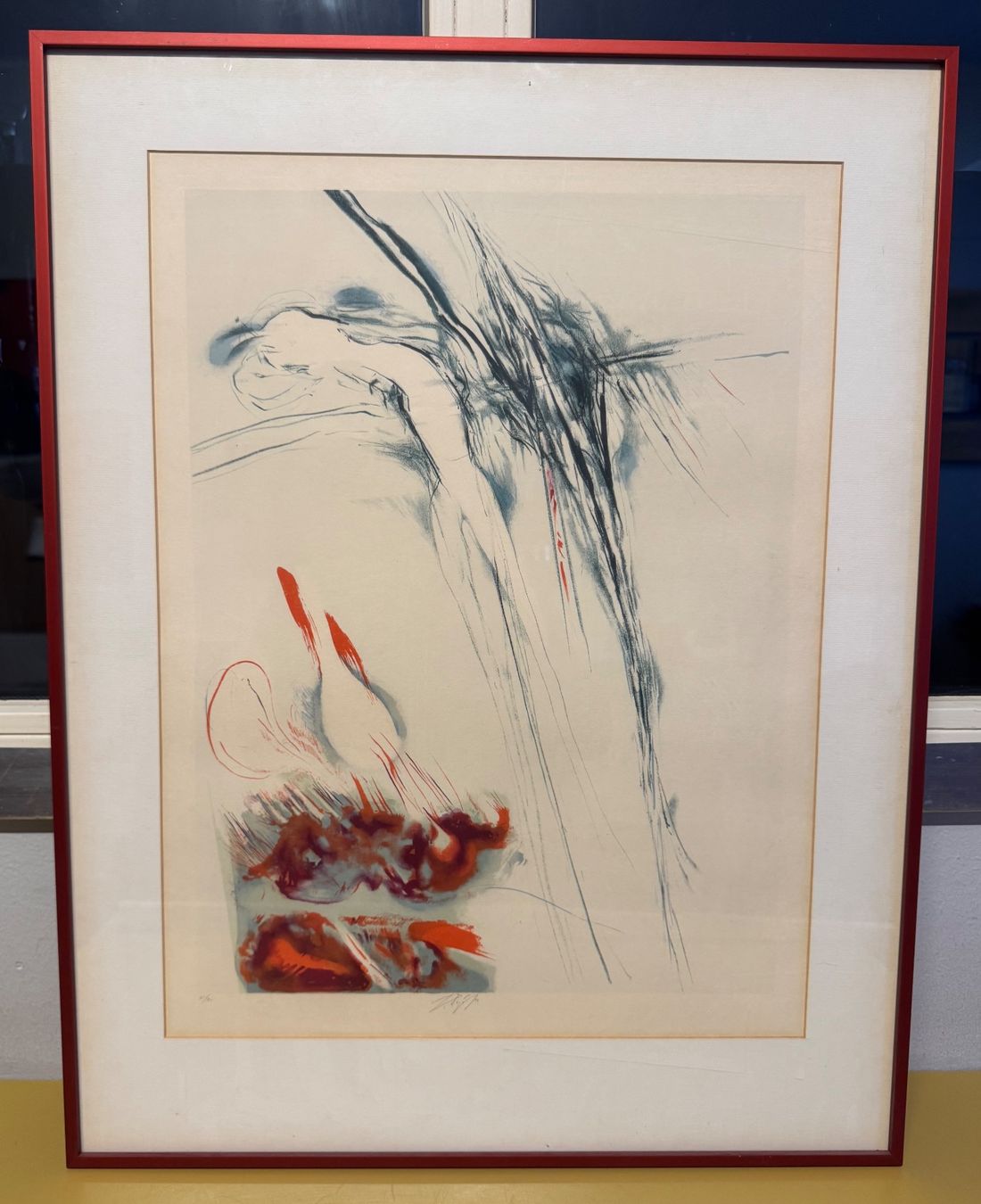Arts picturaux & lithographies: Lithos Hand signiertes Bild – D'occasion à Schlieren par Freundlich02