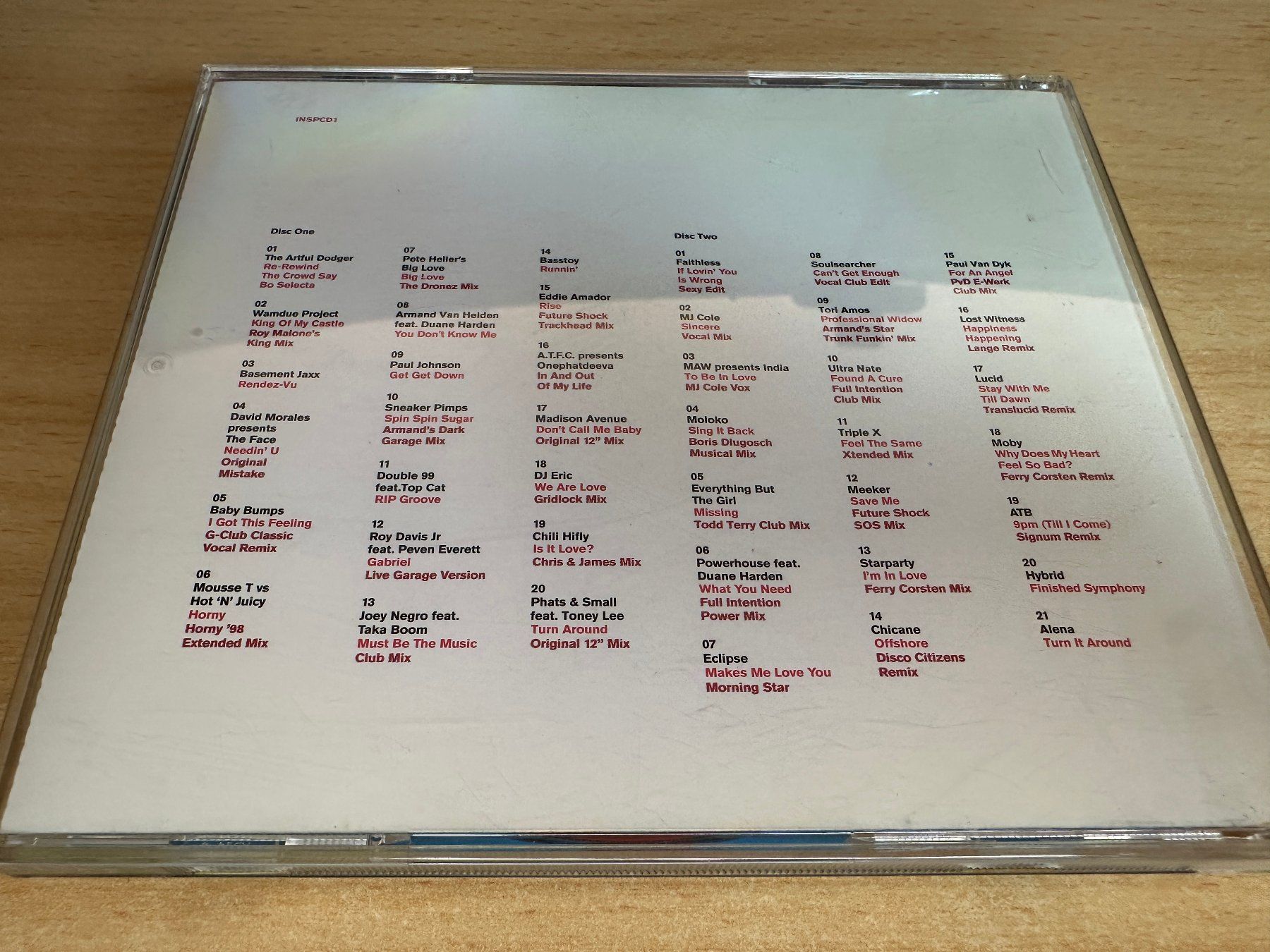CD: Various – Loved Up - 2 CD – Usato da Rikon im Tösstal venduto da Alpenmutz 1