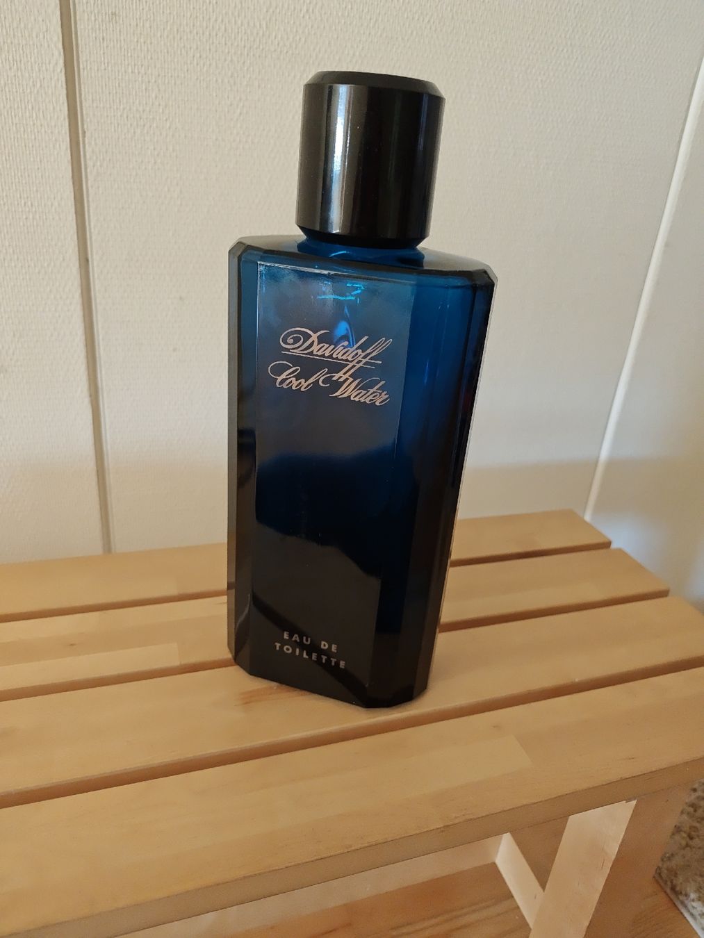 Apparecchiature e tecnologia a gas: Davidoff Cool Water - Riesen Flasche, Deko – Usato da Feusisberg venduto da KUDIBECK