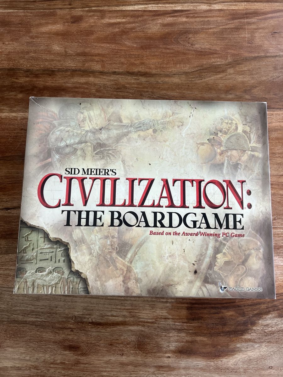 Spiele: Sid Meier's Civilization: The Boardgame – Neu (gemäss Beschreibung) aus Uster von David_Pan