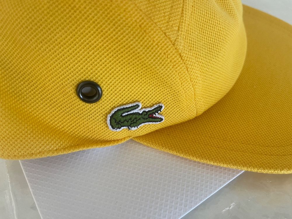 Casquette girolle outlet lacoste