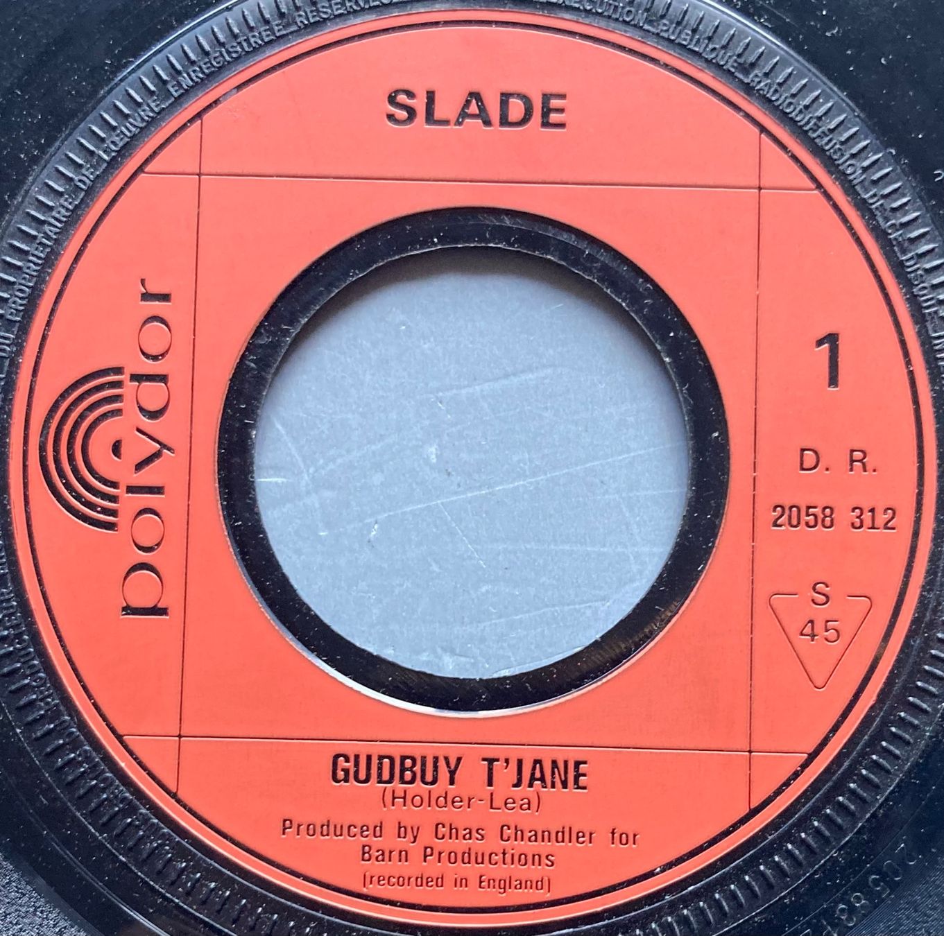 Schallplatten: SLADE - GUDBUY T' JANE – Gebraucht aus Poliez-Pittet von Newtown-Records 2